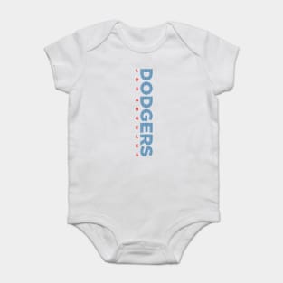 LA Dodgers 9 Baby Bodysuit